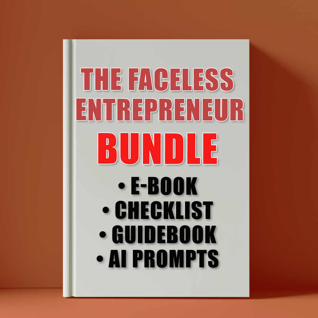 The Faceless Entrepreneur Bundle: Build a Powerful Brand Without Showing Your Face