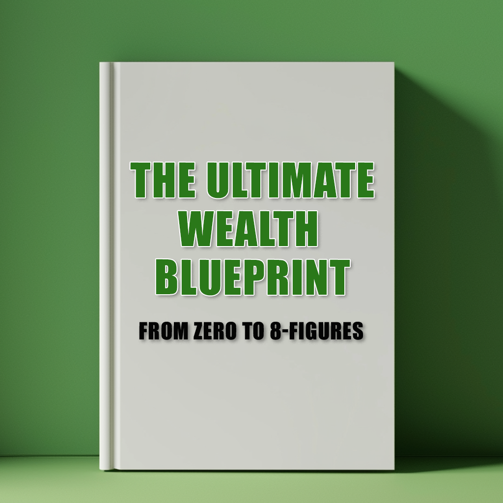 The Ultimate Wealth Blueprint: From Zero to Millions